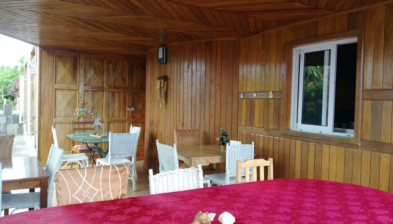 Chez Clenya Guesthouse La Ferme Bagian luar foto